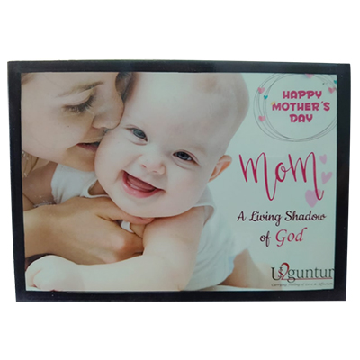"Desktop Message stand for Mom-code 017 (Mothers Day Special Offer ) - Click here to View more details about this Product